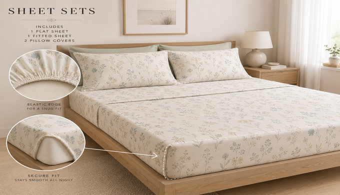 SHEET SET