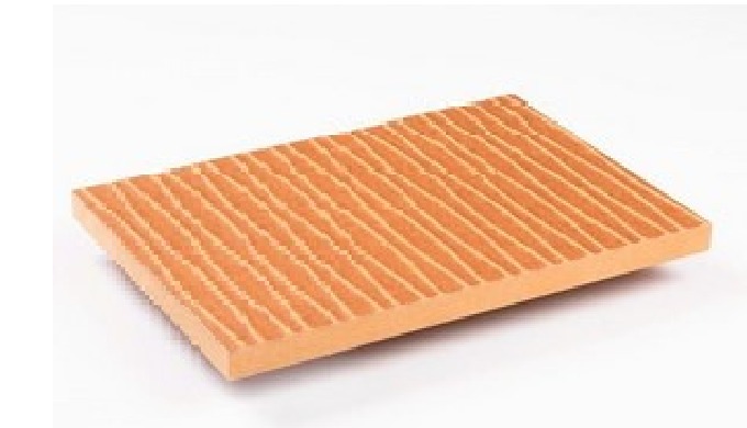 Panneaux en fibres texturées