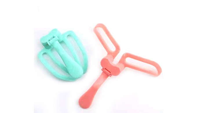 Basic Information - Model：YQ022 - Color：pink，green - Material： ABS - Packing：plastic case - Size： 13...