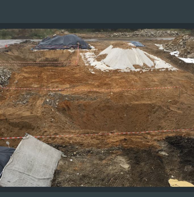 Travaux de dépollution SEREA