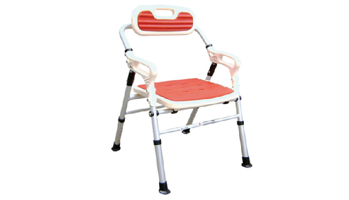 | Bath Chair | - It is easy to use space by folding. - It is made of aluminum, so it does not rust. ...
