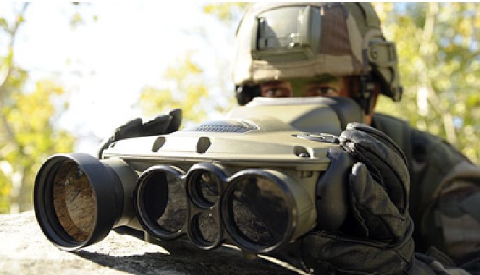 Binoculares de visión térmica Sistemas avanzados para el equipamiento de Fuerzas Armadas.
