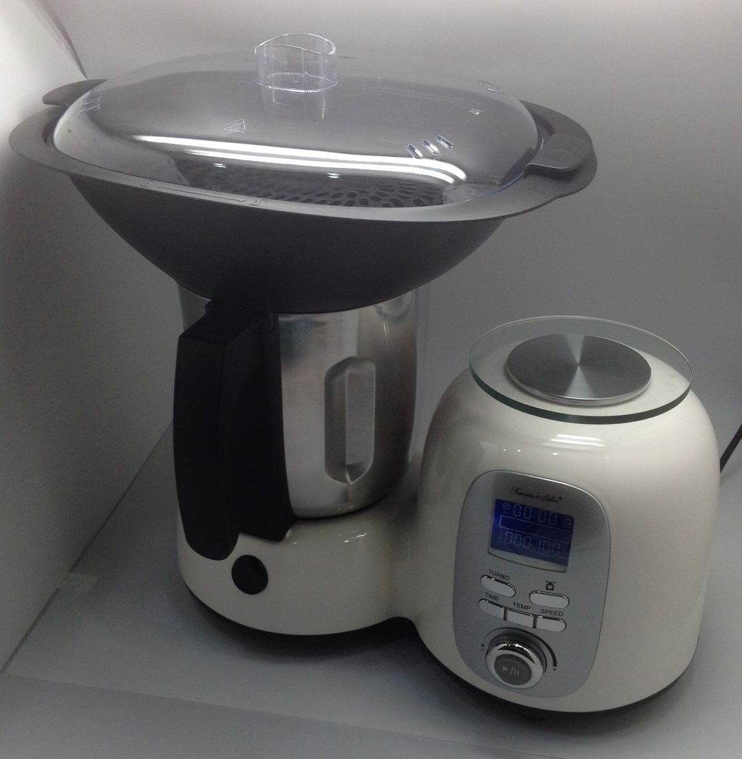 Smart Cook Smart cooker to best fit for grind, cut, chop, whip, knead, steam 6,000 rpm High Speed Mi...