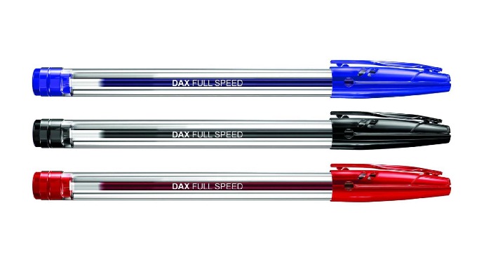 Smooth Writing Ball Pen / Office Product Pen 0.7 mm Tungsten Carbide Tip / Uniform Ink Flow Lexi Pen...