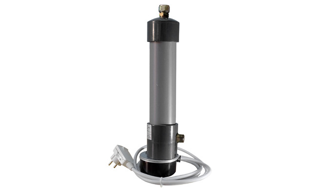 Multi-boiler micro-boiler with circulator for central boiler use (2 kw, 3 kw, 4 kw) and in an array ...