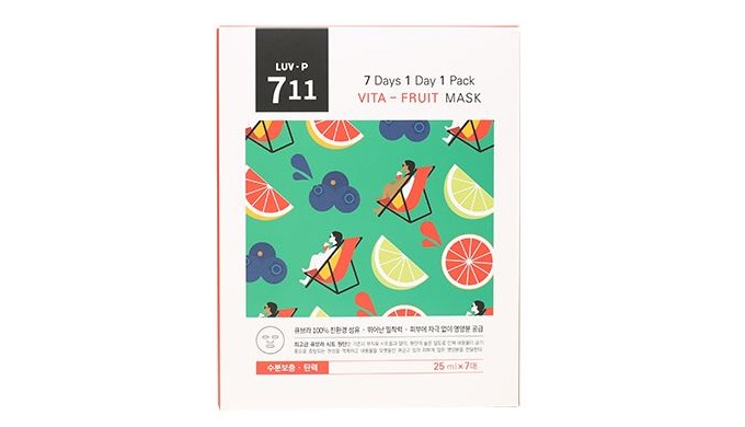 Mask_711 VITA-FRUIT MASK