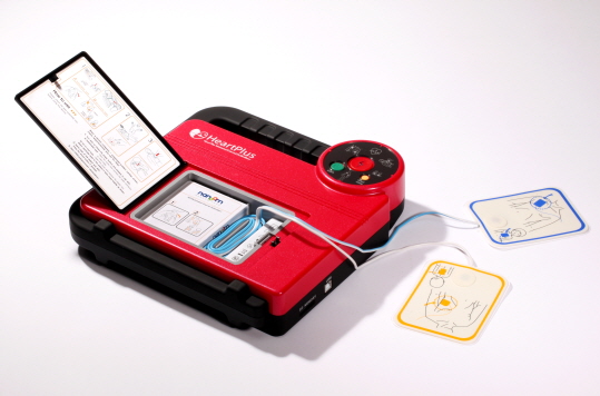 [Heart Plus] Automated External Defibrillator