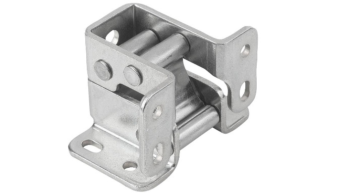 Scharniere Stahl oder Edelstahl innenliegend, Öffnungswinkel 90°