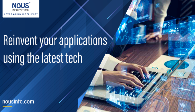 Nous is one among the leading application development services provider delivering highly scalable, ...