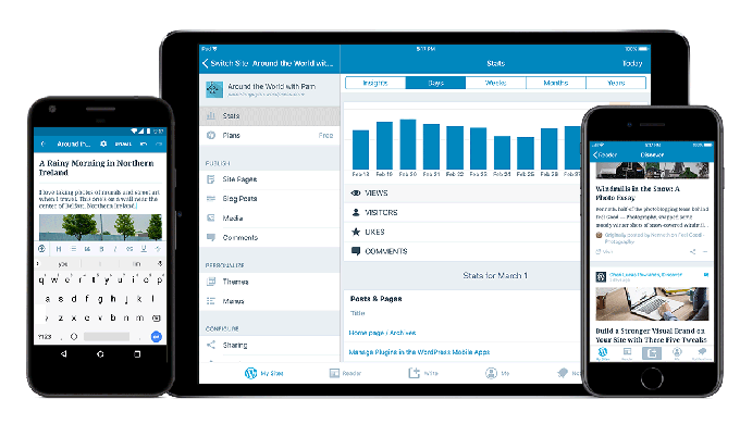 Applications web et mobile