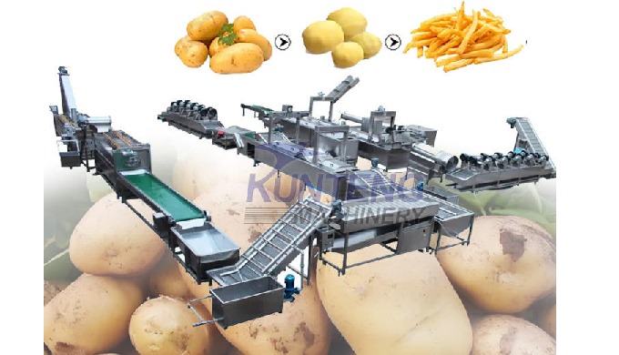 Frying Package Processing Line