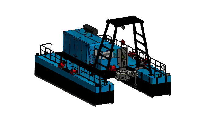 Ace Centro Enterprises (ACE) supplies self-propelled dredgers to the sand mining and dredging indust...
