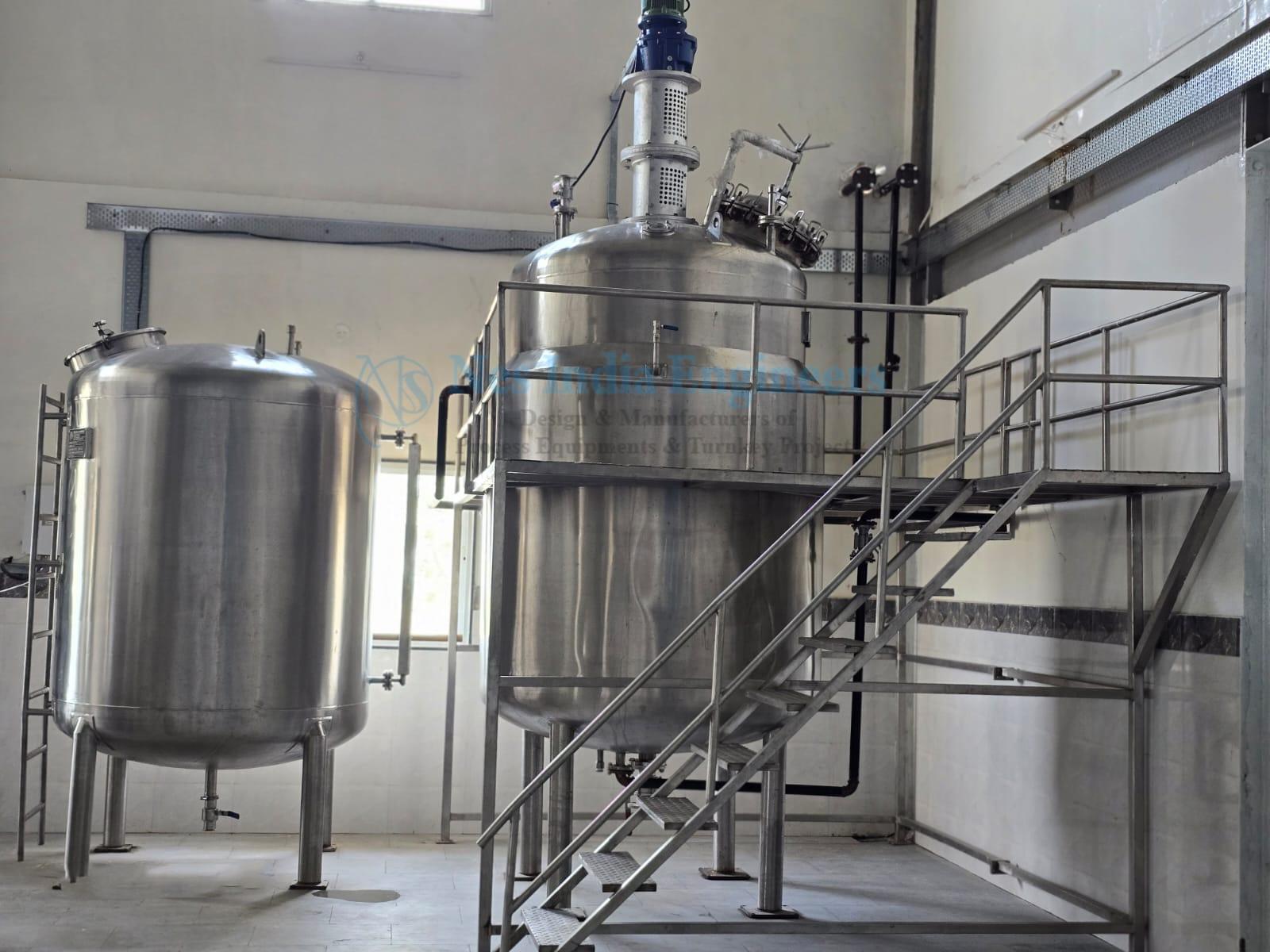 Rudraksh Steel Pvt. Ltd. manufactures custom industrial reactors for high-p...