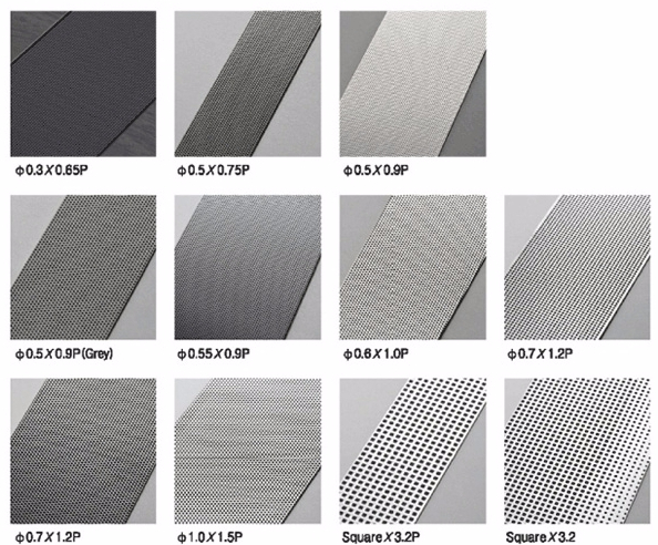 Speaker Grille (PS / PET / PVC / Cloth) Our company holds over 20 types of unique decorating design ...