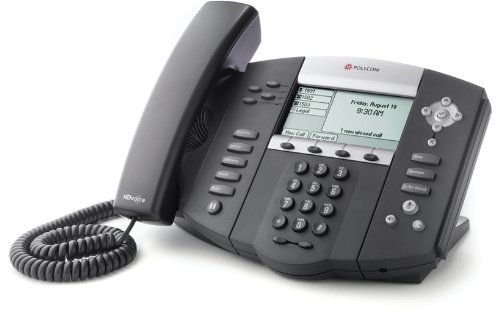 Telefon IP cu 4 linii SIP și HD Voice, 2 port-uri de switch Ethernet 10/100...