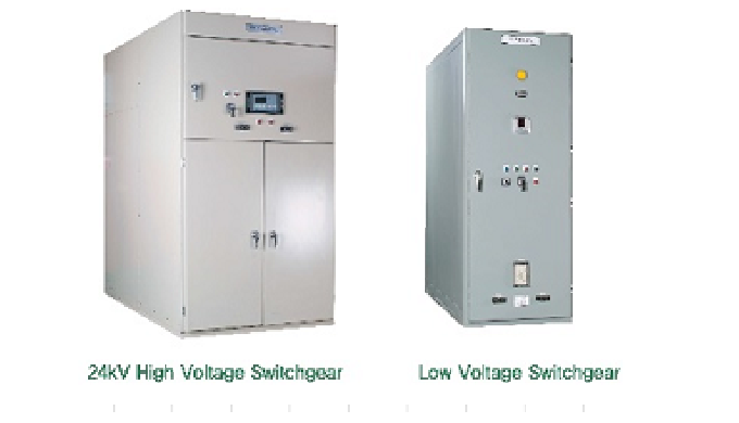 MV Switchgear, LV Switchboard, Motor Control Center panel MV Switchgear is an indoor, metal-clad swi...