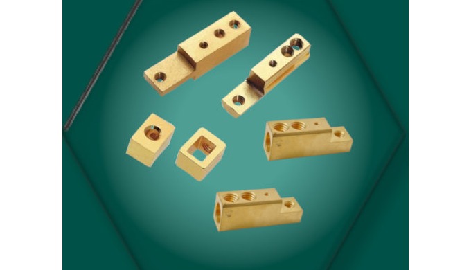 Brass Switch gear parts Finishing : Natural, Nickel Plated, Tin Plated or as per customer specificat...