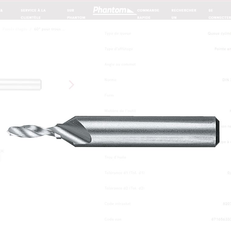 SAIRC OUTILLAGE, revendeur officiel de la marque PHANTOM, vous propose une large gamme d’outils de p...