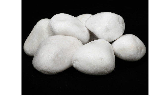MARBLE PEBBLES "AJAX"