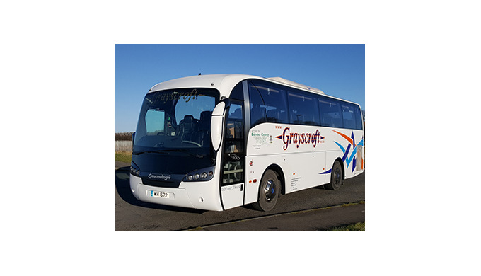 Welcome to Grayscroft Coaches, a leading provider of inexpensive coach holidays, coach travel and co...