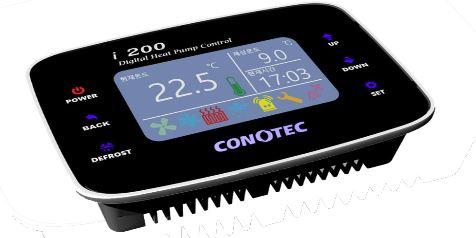 Model : Controller for heat pump i200 It is a equipment controller into air, geothermal, and waste h...