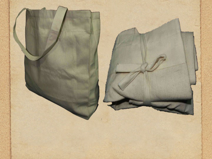 Bags made of 100% GOTS certified Organic Canvas fabric. Dyeing available using eco-friendly and azo ...