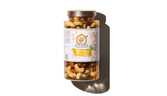 Wild Honey with Nuts