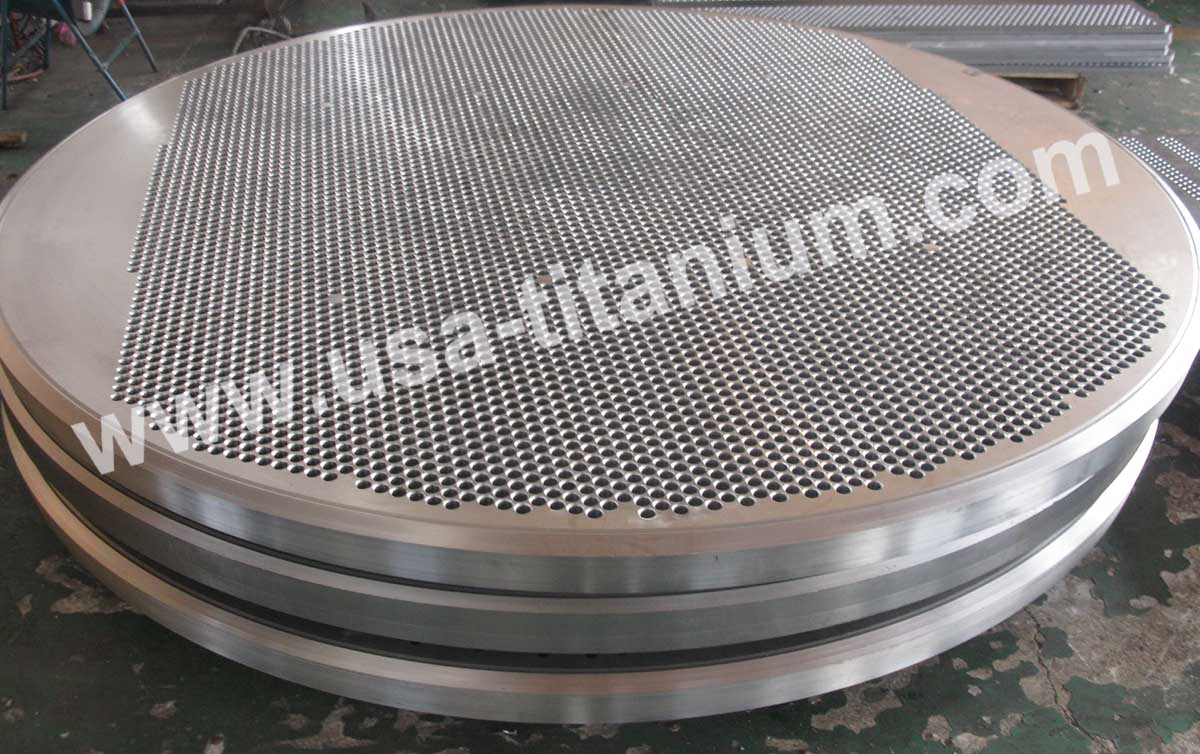 Titanium Clad Steel Plate / Sheet / Tube Sheet U.S. Titanium is a professional manufacturer and supp...