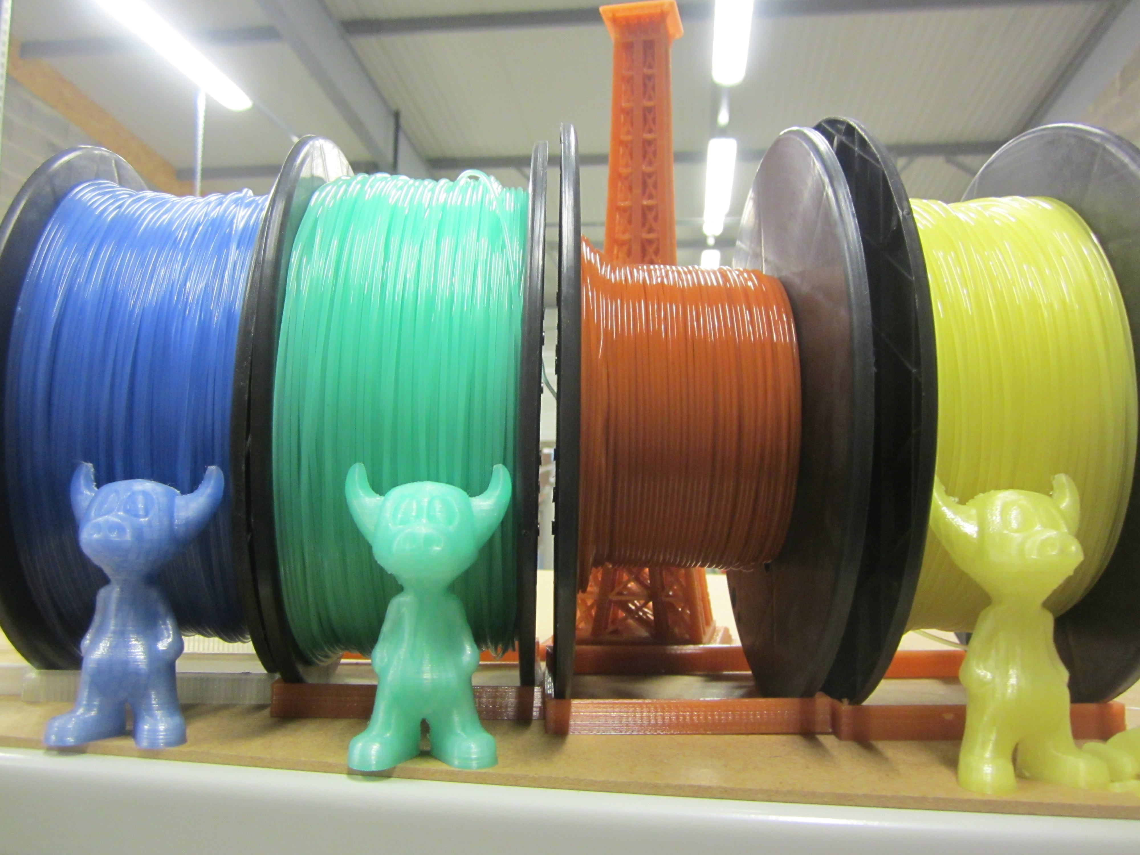 Arianeplast spécialiste dans l'extrusion de matériaux de haute qualité pour imprimantes 3D