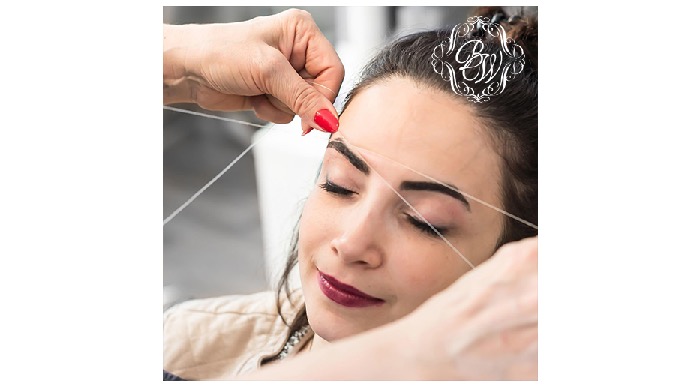 Threading will allow our specialists to have better control of each hair that needs to be removed an...