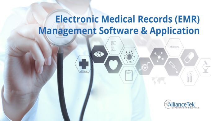 AllianceTek’s Electronic Medical Record (EMR) framework for healthcare organizations that allows for...
