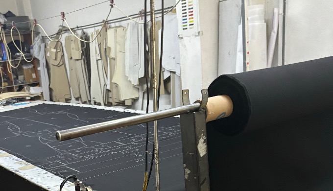 Clothing production and consultation service avaliable to both small startup brands and larger custo...