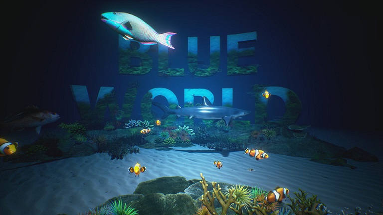 VR Contents_Sea Walking