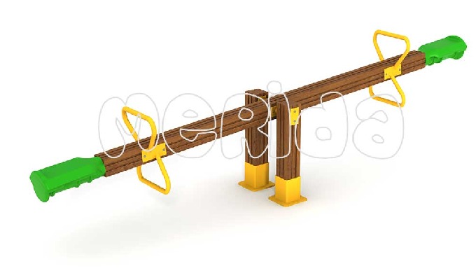 Ahşap Oyun Parkı Ekipmanları - PE 04