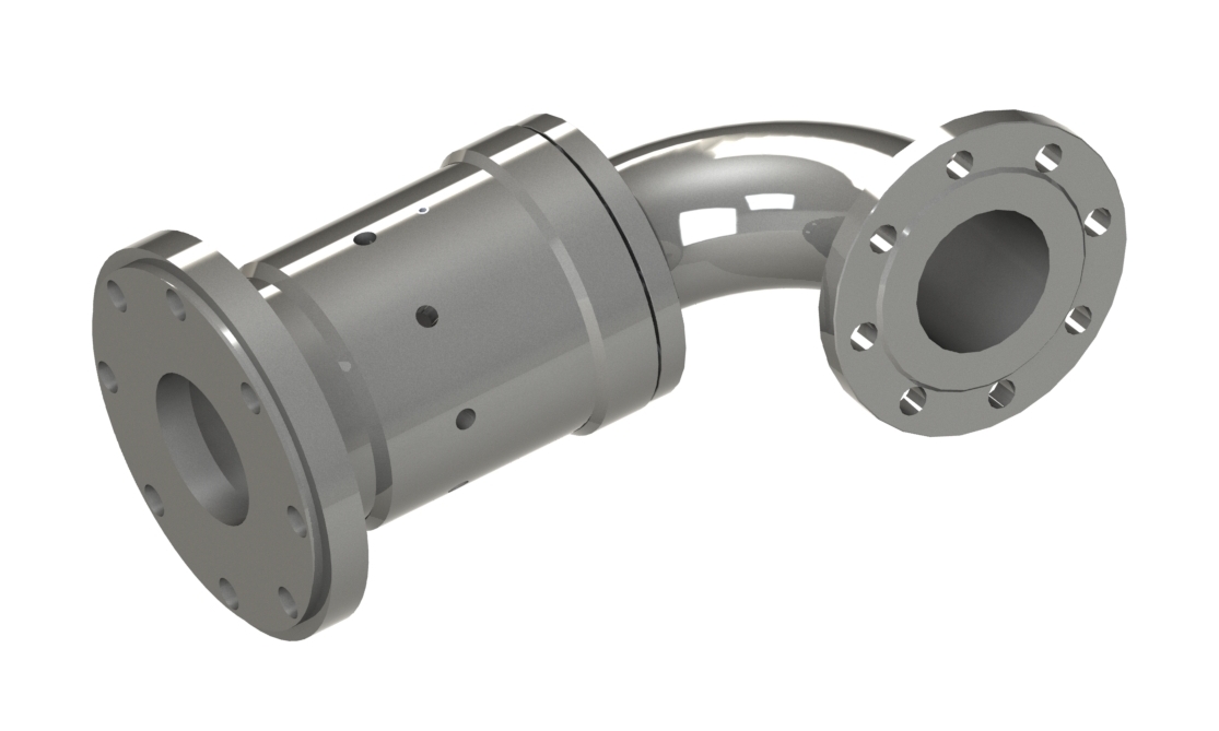 Rotating joint with flange housing, bellow system catridge for universal use Product characteristics...