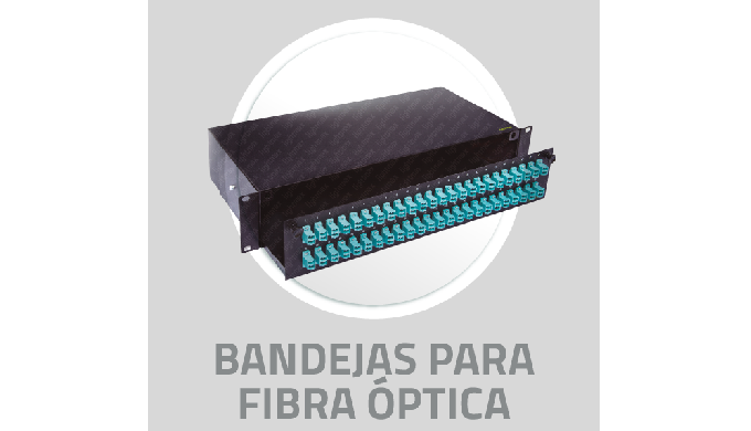 Las Bandejas de Distribución, son usualmente necesarias para el punto de interconexión en el sitio d...