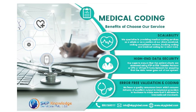 Outsource medical coding services to SKP Knowledge Services Pvt Ltd a leading Healthcare BPO Service...