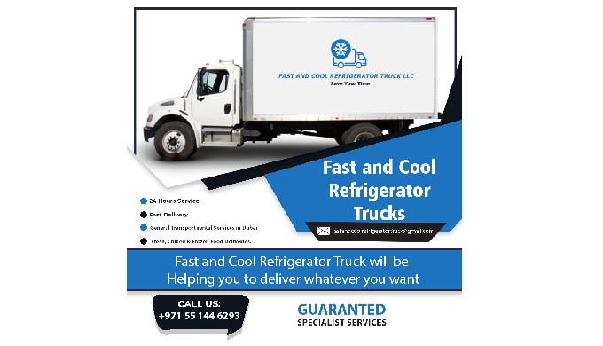 Freezer Van Rental Dubai the fridge rental Truck is a important item for our clients. One that we pu...