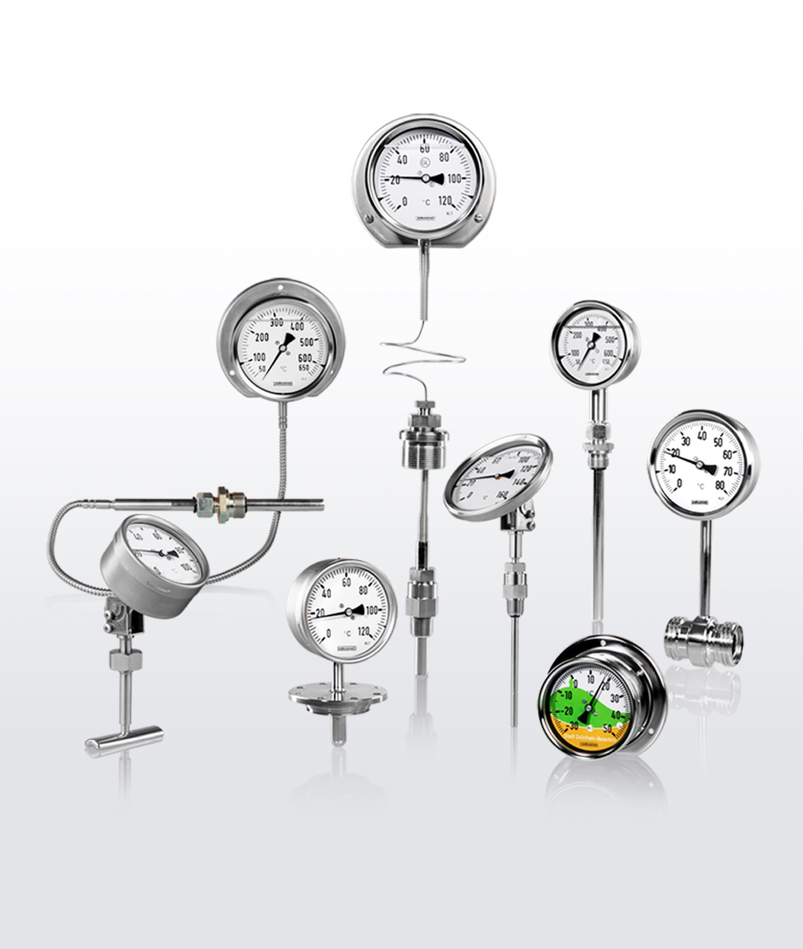 General Instruments Consortium supplies Temperature measurement solutions including Temperature Gaug...