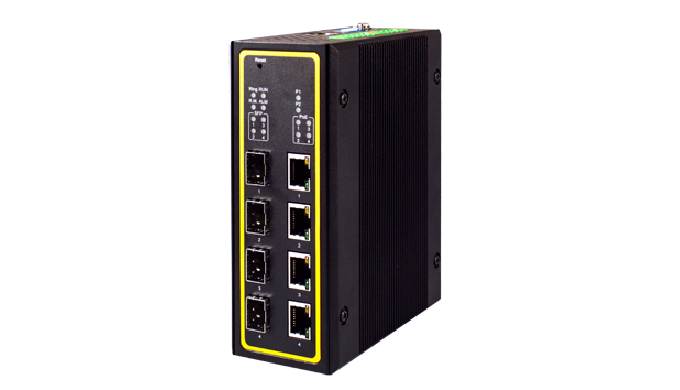 EHG7608 Series / Industrial Ethernet Switch / Industrial PoE Switch