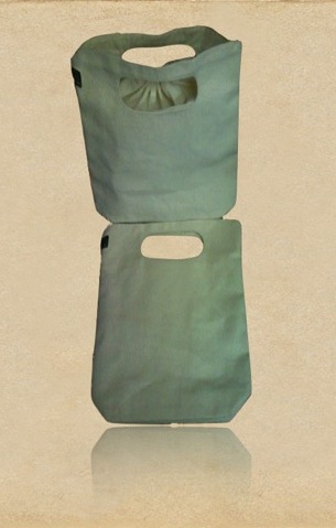 Pouches made from 100% CU certified Recycled Organic Canvas fabric.Available in various fabric weigh...