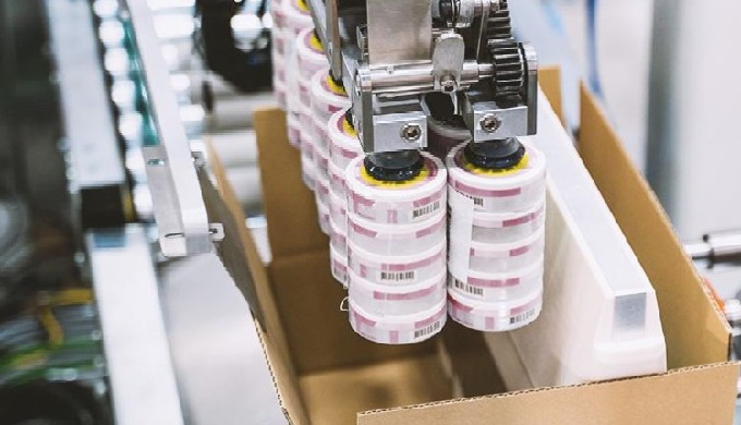 COBOT EMPAQUETADOR DE CAJAS