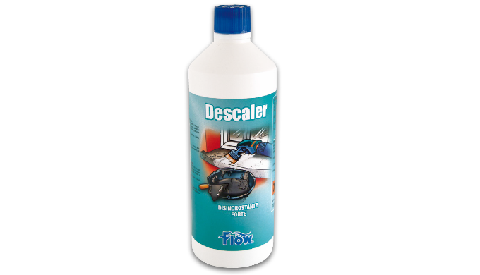 Disincrostante forte. Prodotto acido concentrato. Rimuove residui di cemento e boiacca, efflorescenz...