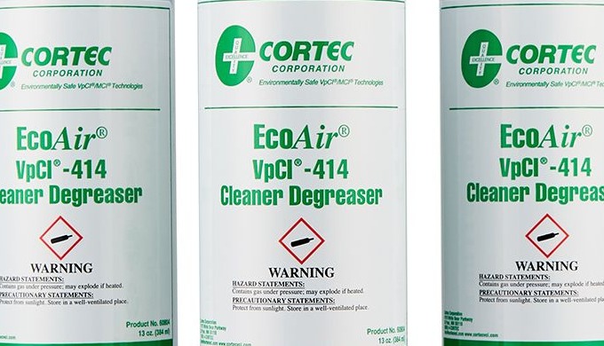 Cortec® VPCI 414 | Cleaner Degreaser | 13 OZ 384ml EcoAir® Aerosol Spray Cans