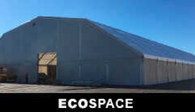 El diseño y estructura de aluminio de nuestras carpas industriales desmontables aportan unos costes ...