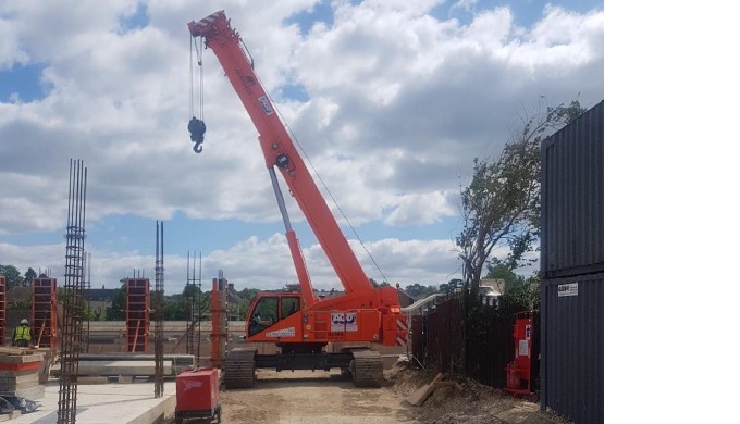 CRAWLER CRANE CW 55.40L