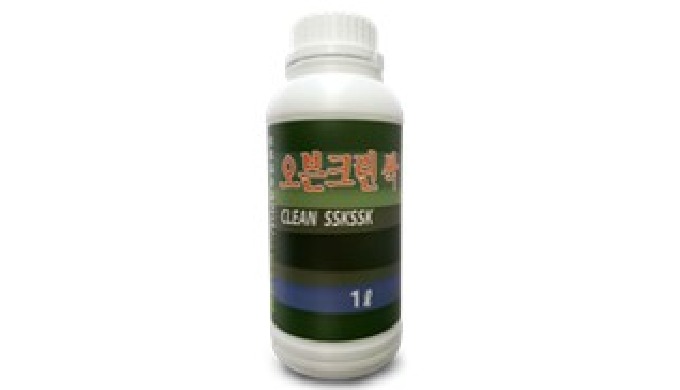 It removes oil stains from ovens, hoods, grills, stainless steel plates, iron plates and etc.