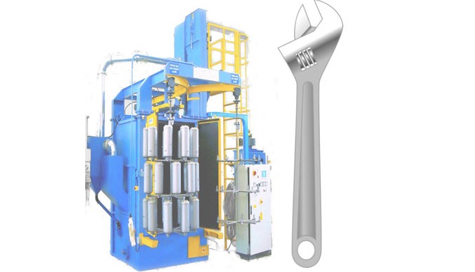 MAINTENANCE OF BLASTING EQUIPMENT