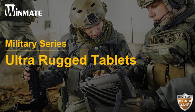 Winmate lance les nouvelles tablettes ultra robustes de qualit&eacute; militaire