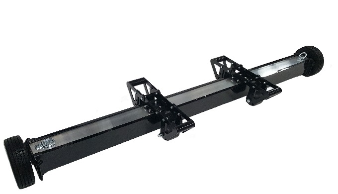 يتميز جهاز Aether All Terrain Magnetic Sweeper بتركيب عجلاته المقاومة للنفامات المسطحة على كل طرف وع...